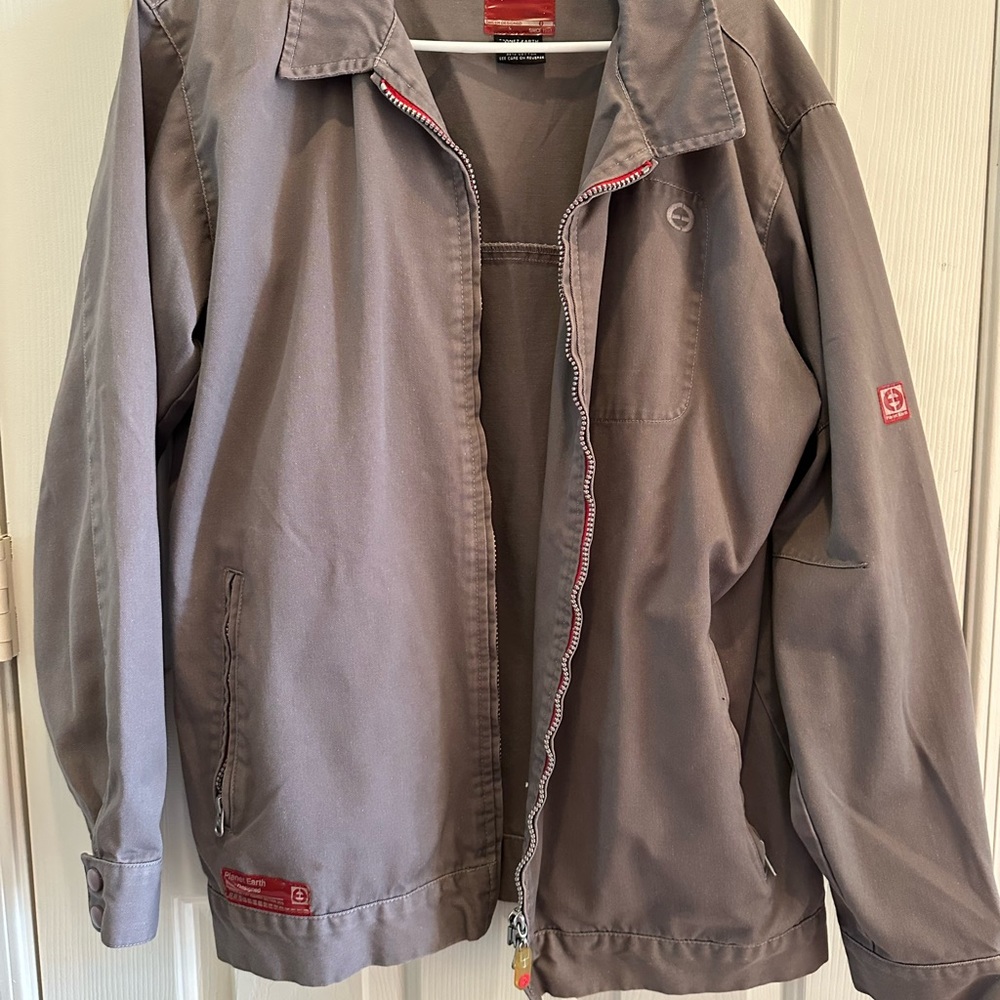 Planet Earth jacket
